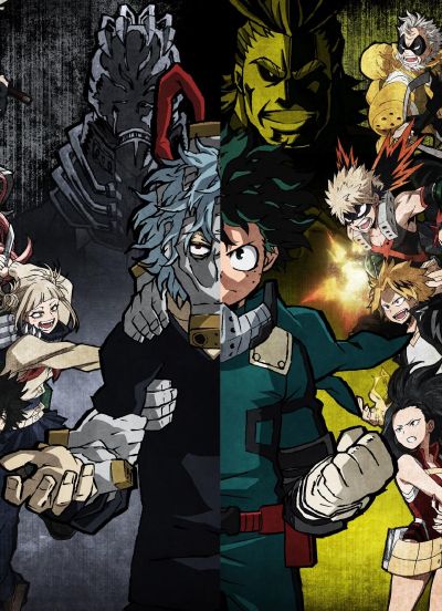 The Other School || My Hero Academia