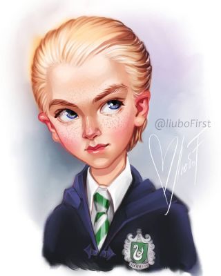 The Boy with White Hair | Evangeline Potter (Draco Malfoy)