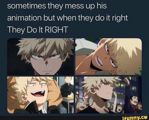 Go On A Date With Bakugou - Quiz