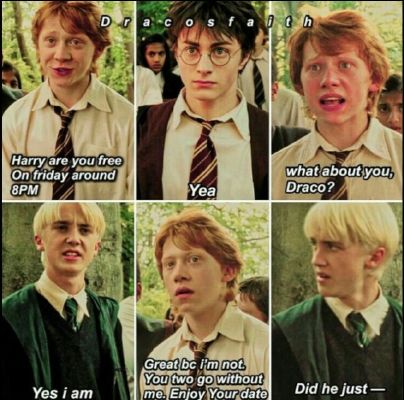 Drarry Memes Cute