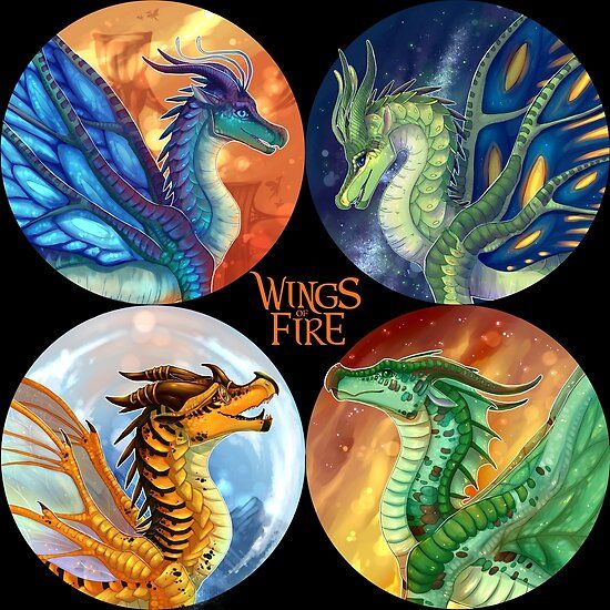 Which Wings Of Fire Character Are You third Series Quiz