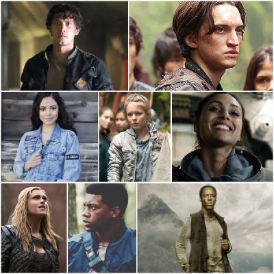 The Other Child Charlotte The 100 S1 S7 Fallen Stars Raven Reyes S Lost Sister Completed