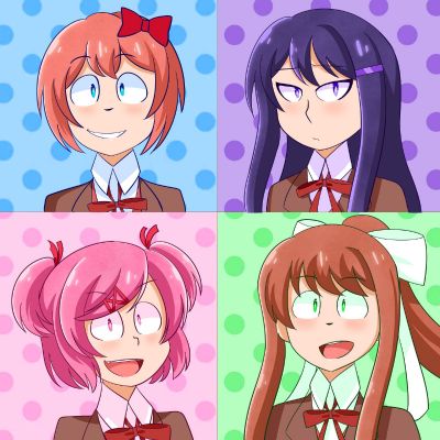 Which DDLC character are you? - Quiz