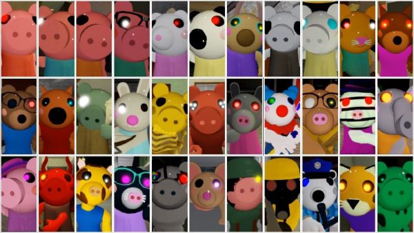 roblox piggy all characters