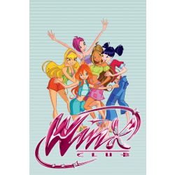 Winx Club Names Of All Characters / Transformation Fire And Flame / A