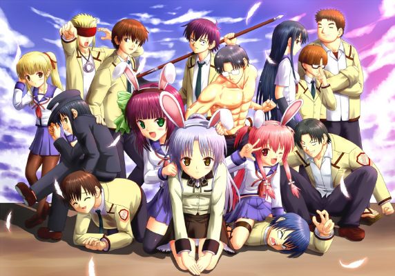 Which Angel beats! character are you? - Quiz
