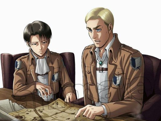 What does the AOT characters thinks about you? - Quiz