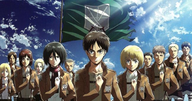 What does the AOT characters thinks about you? - Quiz