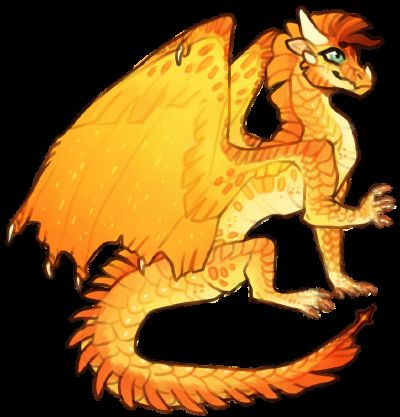 The Pale Golden Dragonet (WoF oc story)