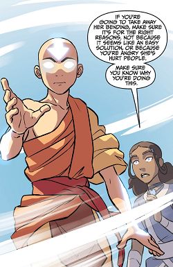 Chapter 18 Bodyguards I Remember Aang X Reader