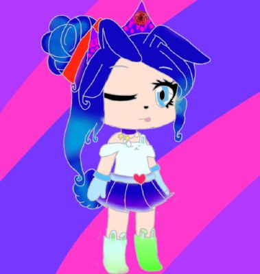 Patton pet's entry | Gacha Life Contest
