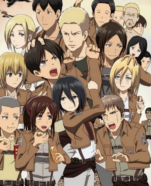 Aot ship or rip - Quiz