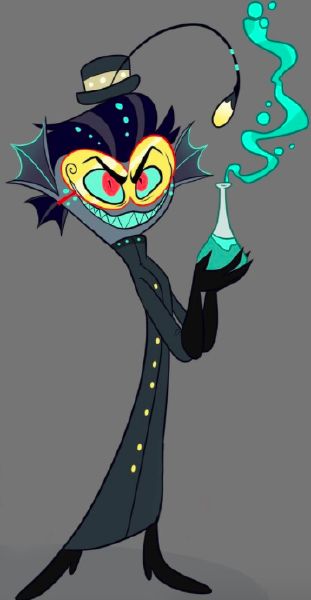 What does Baxter think of you? (Hazbin Hotel) - Quiz