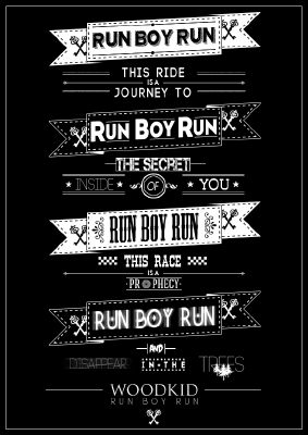 run boy run this world is not made for you