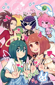 MHA Girlfriend Quiz - Class 1A Edition - Quiz