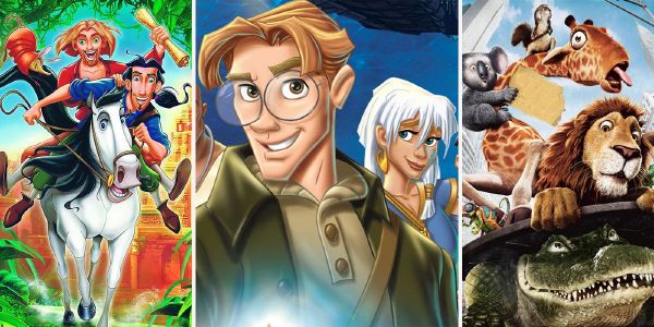 Let's see if you know these early 2000s animated movies - Test