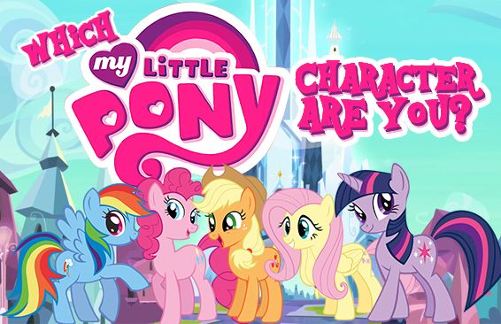 Which MLP character are you? - Quiz