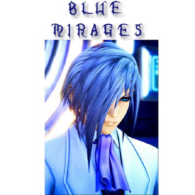 Night Time Troubles Blue Mirages Book Of One Shots