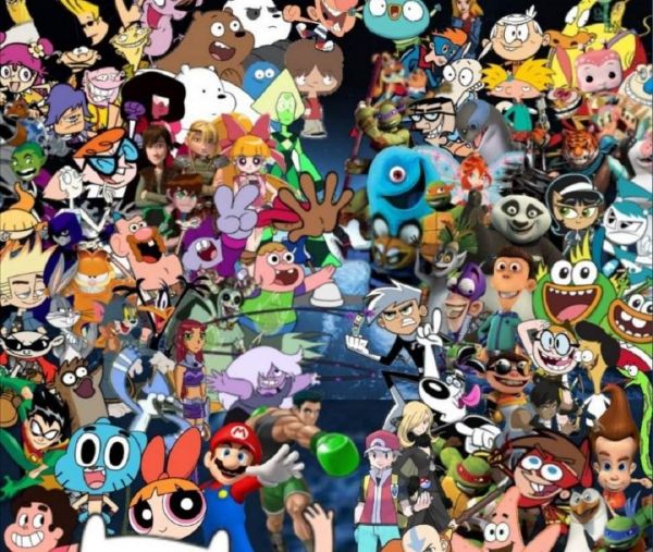 Can you name these 2000's childhood shows? - Test