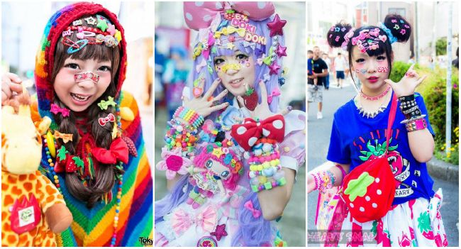 Decora kei | What is your aesthetic? - Quiz