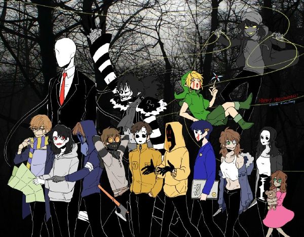 Who is Your Creepypasta Best Friend? (With Story Results!) - Quiz
