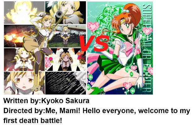 Mami Tomoe Vs Sailor Jupiter Puella Magi Madoka Magica Death Battles Mami, as an experienced magical girl, now enters into a witch's barrier alone. mami tomoe vs sailor jupiter puella