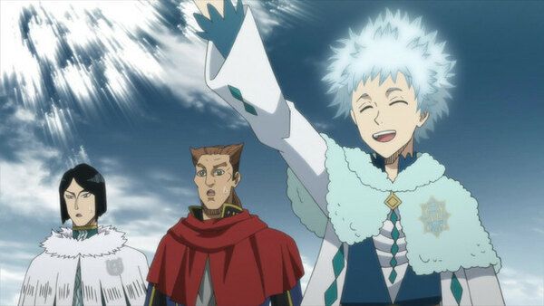 Royal Knight Exam Pt 2 The White Clover Black Clover X Reader A page for describing characters: royal knight exam pt 2 the white
