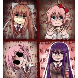 doki doki literature club yandere