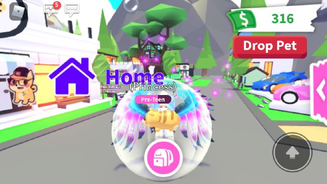how to look up and down in roblox
