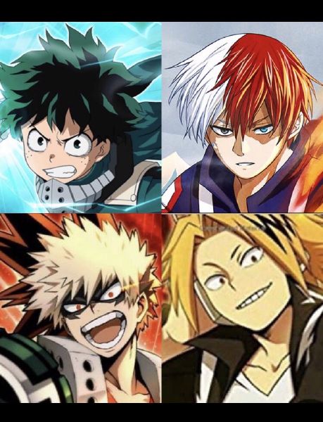 Who is your My Hero Academia boyfriend? - Quiz