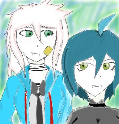 Nagichi Nagisa X Yuichi My Digital Art 2