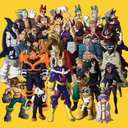 Bnha Pro Heroes Quizzes