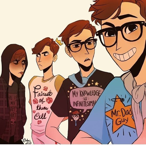 Sanders Sides Ship Quiz