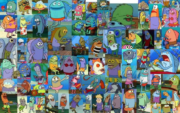 Which background fish from Spongebob are you? - Quiz