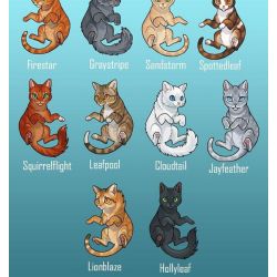 Warrior Cats! What Clan Are You? - Quiz Warrior Cats! What Clan Are You? - Quiz
