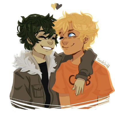Solangelo Not a fan of the language but it's cute! solangelo