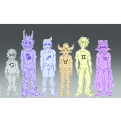 Homestuck Quiz: Matesprit (Namorado)