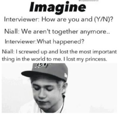 one direction imagines niall pregnant