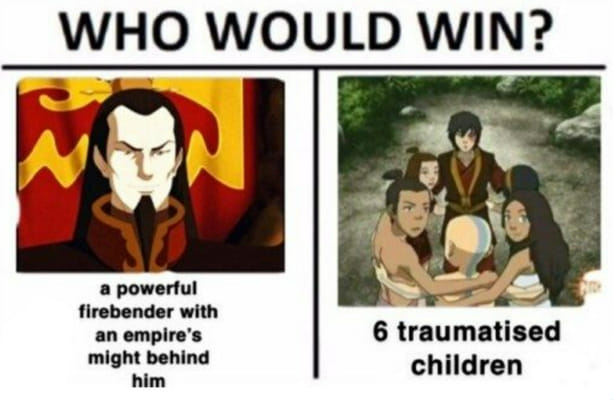 ATLA Who said that? - Test | Quotev