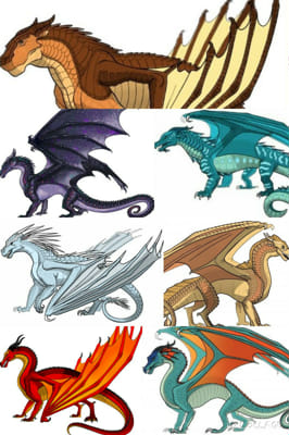 What Wings of Fire villain are you? Wof quiz - Quiz | Quotev