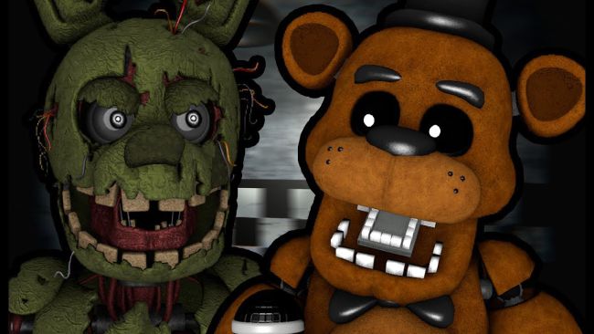 FREDDY AND CANDY REACT TO: Five Nights at Candy's Remastered (Official) 