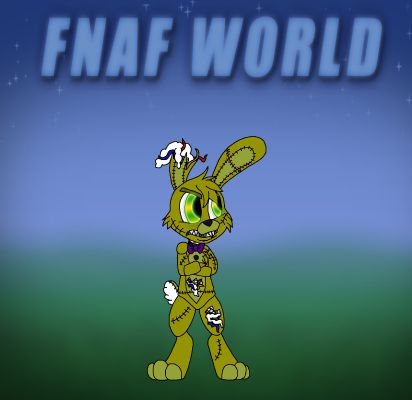 Plushtrap, FNAF World Animatronic Bios