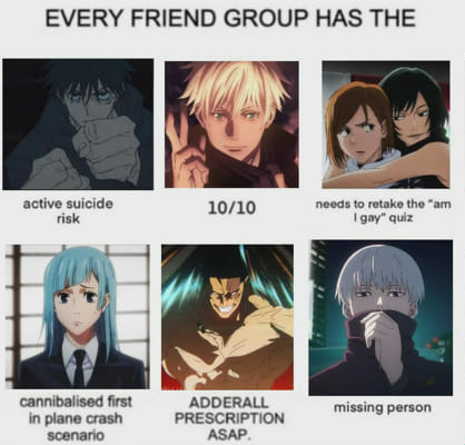 Get a character from my kin list and get psychoanalyzed (also get a ...
