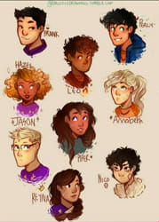 Which PJO character are you? - Quiz | Quotev
