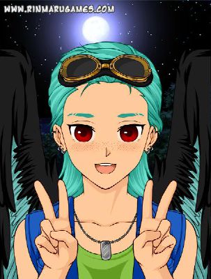Marina | Rinmaru Games Mega Anime Avatar Creator: I made some things on  this game!