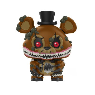 How awesome is this?! ~ Freddy - Nightmare Fredbear