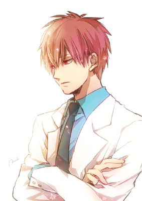 Akashi Seijuro X Uke!male-reader, Kuroko no Basket; One~shots.