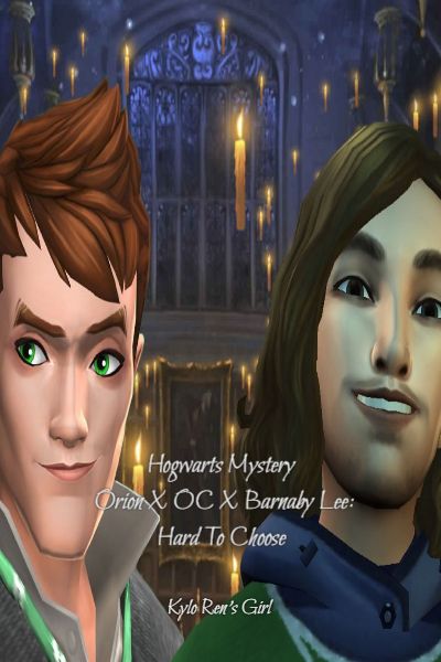 Chapter Four | Hogwarts Mystery Orion X OC X Barnaby Lee: Hard To Choose |  Quotev