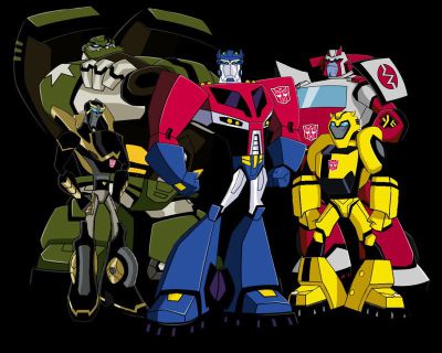 Bumblebee Rolling Out, Transformers: Prime, FULL EPISODES, Animation