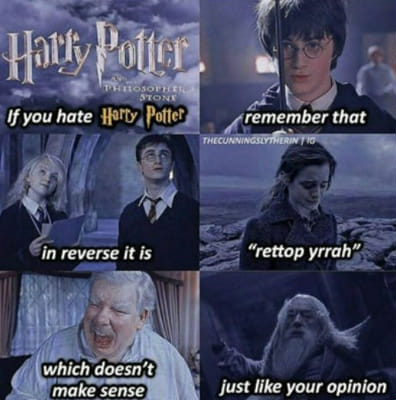 Harry Potter memes #2 (clean) 